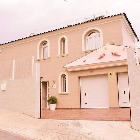 Hébergement de vacances Luxury 1 Line,bbq, Pool,jacuzzi El Campello
